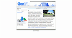 Desktop Screenshot of genbio.com